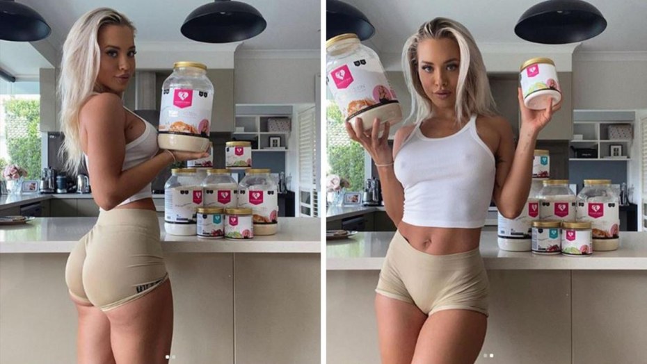 Тэмми Хемброу +18 без всего