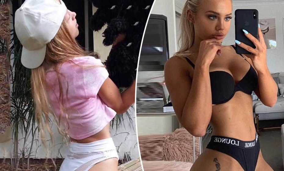 Тэмми Хемброу селфи