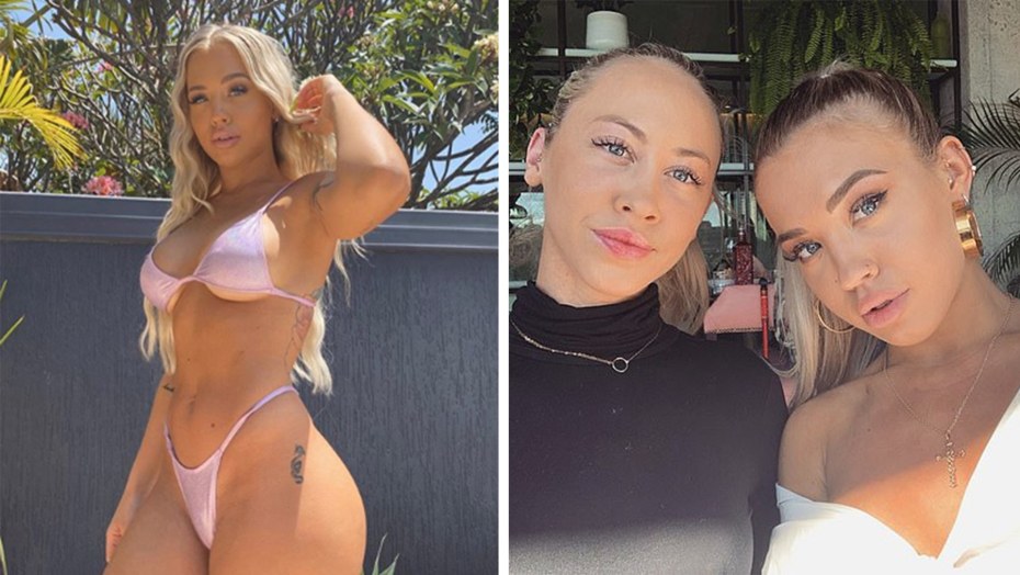 Хемброу Тамми бикини микро