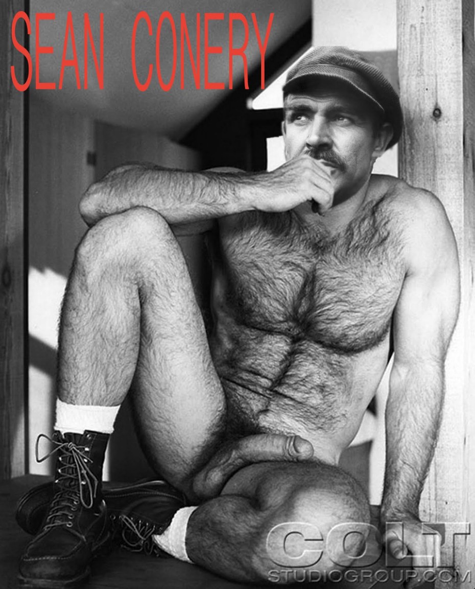 Sean connery nude