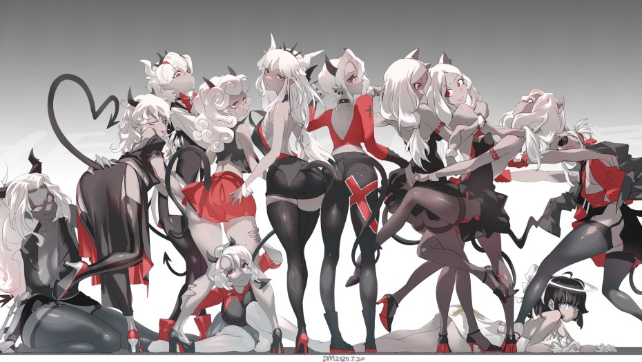 Снегурка танцует