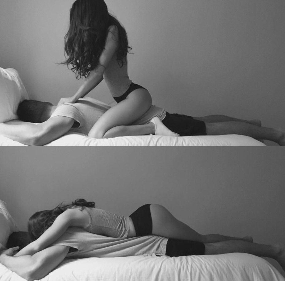 Алина Вакариу в Нижнем белье