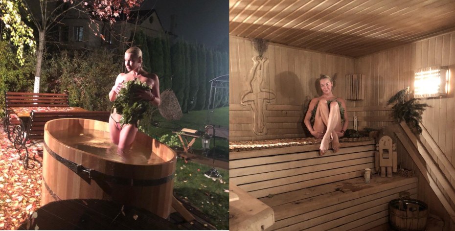 Алиса Рудэн слив баня