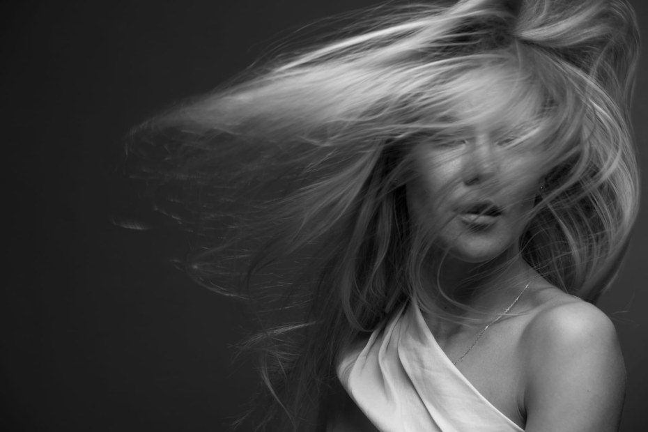 Кира Кауфман с сыном