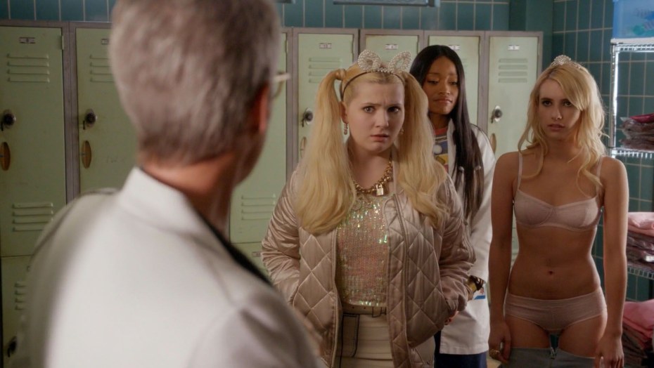 Анастасия Уколова в Нижнем белье семь ужинов