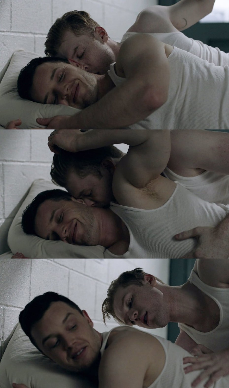 Йен Галлагер и Микки Милкович