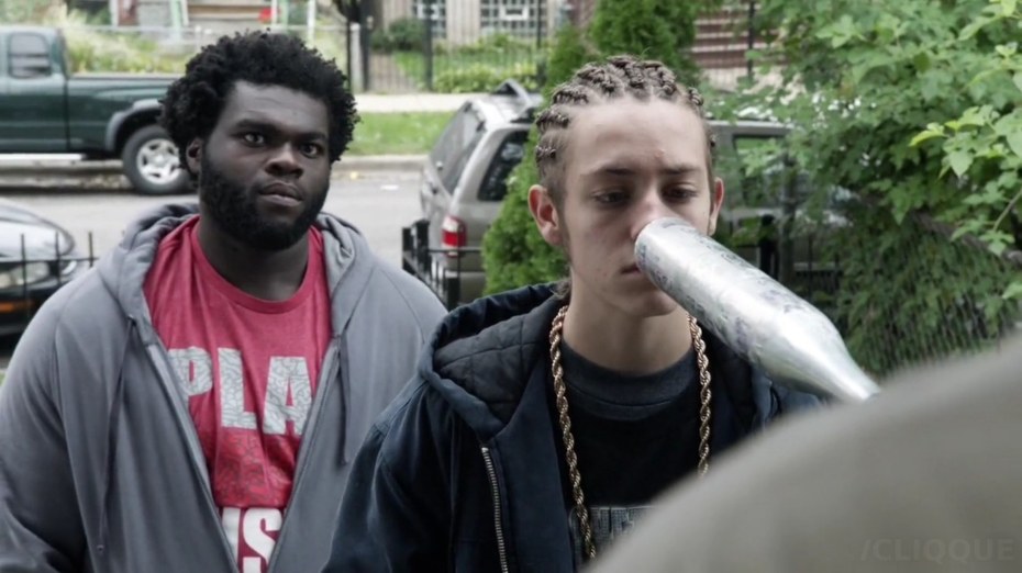 Карл Галлагер и чёрный друг