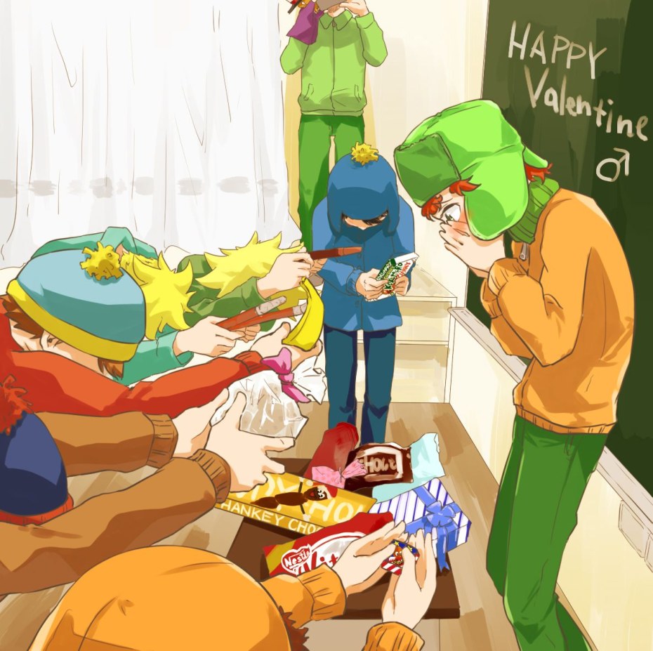 Крейг и Кенни яой хентай