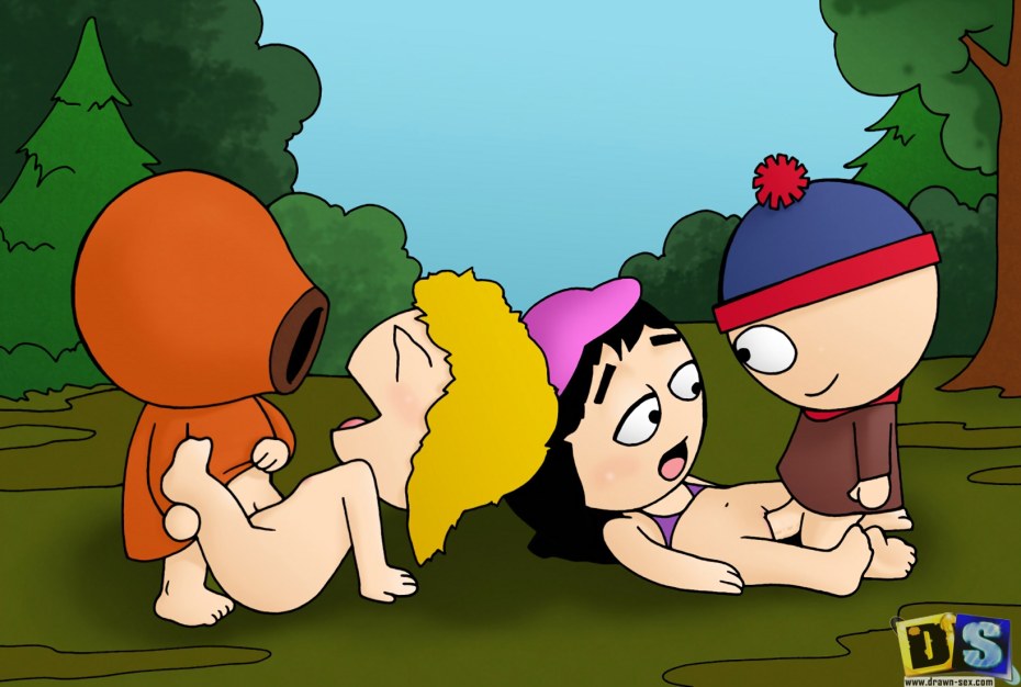 Хентай Южный парк яой КАРТМАН