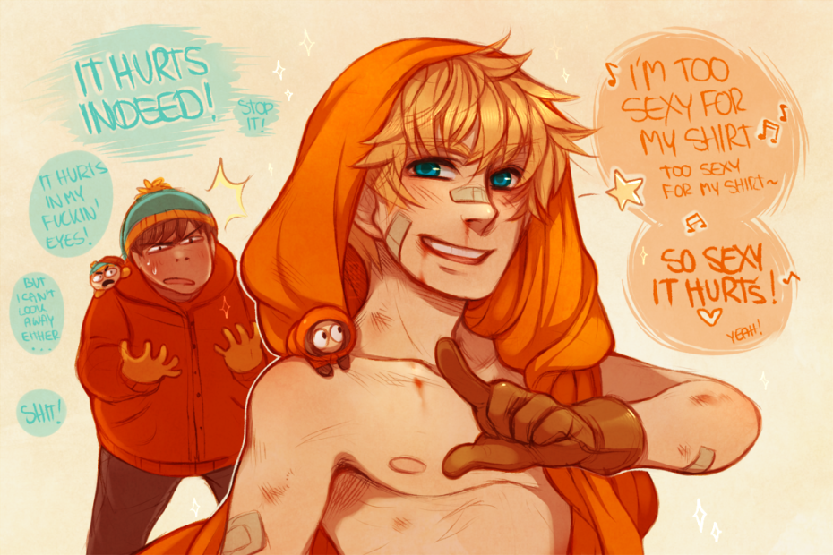 Южный парк мать Картмана