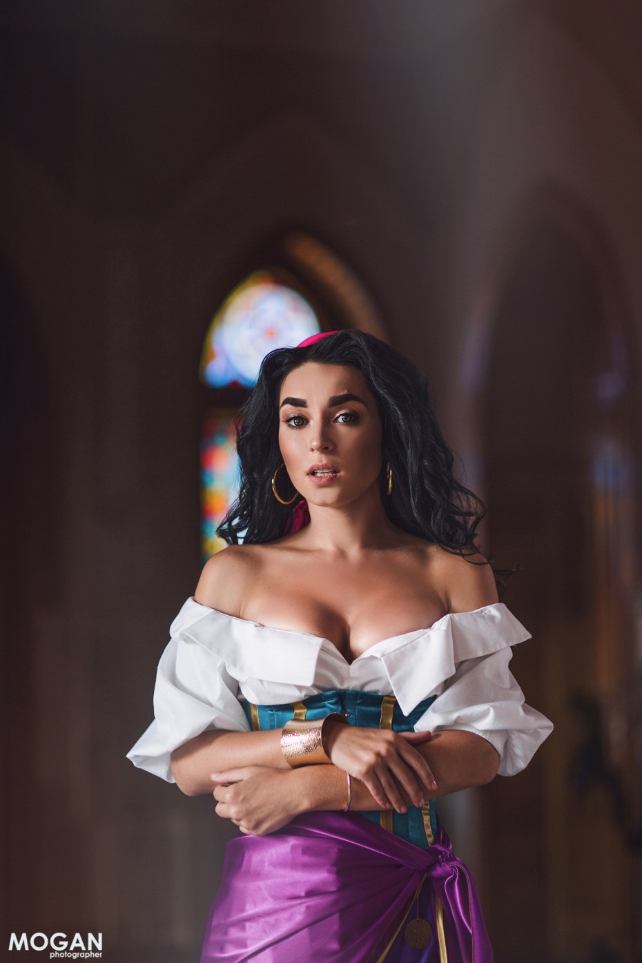 Анна Шаховская косплеер