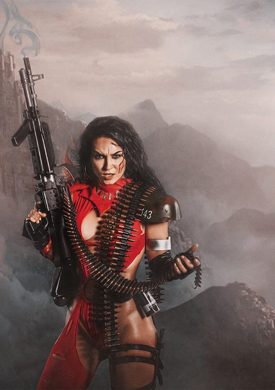 Джули Стрэйн fakk