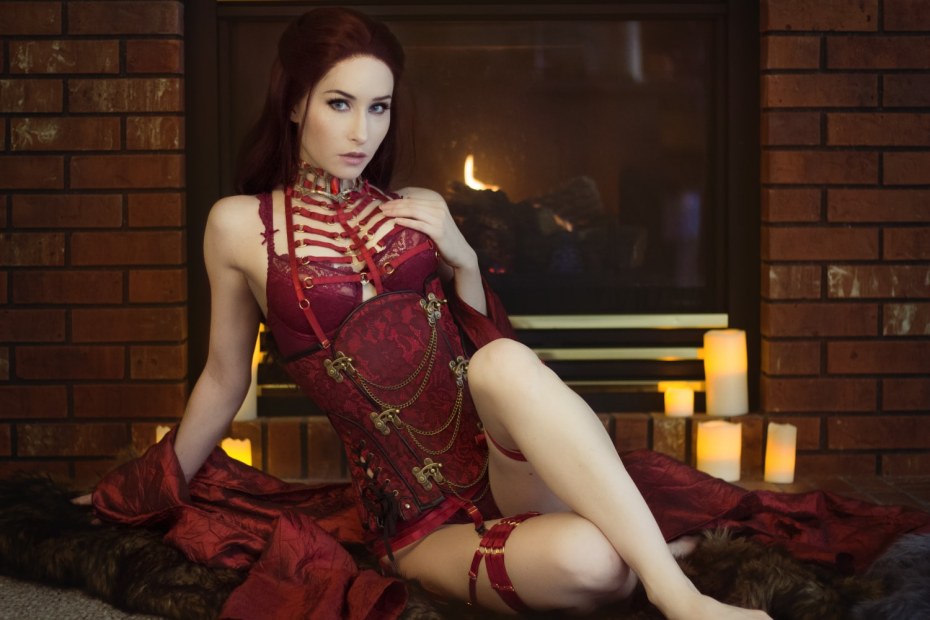 Анна Шаховская vk+18 Cosplay