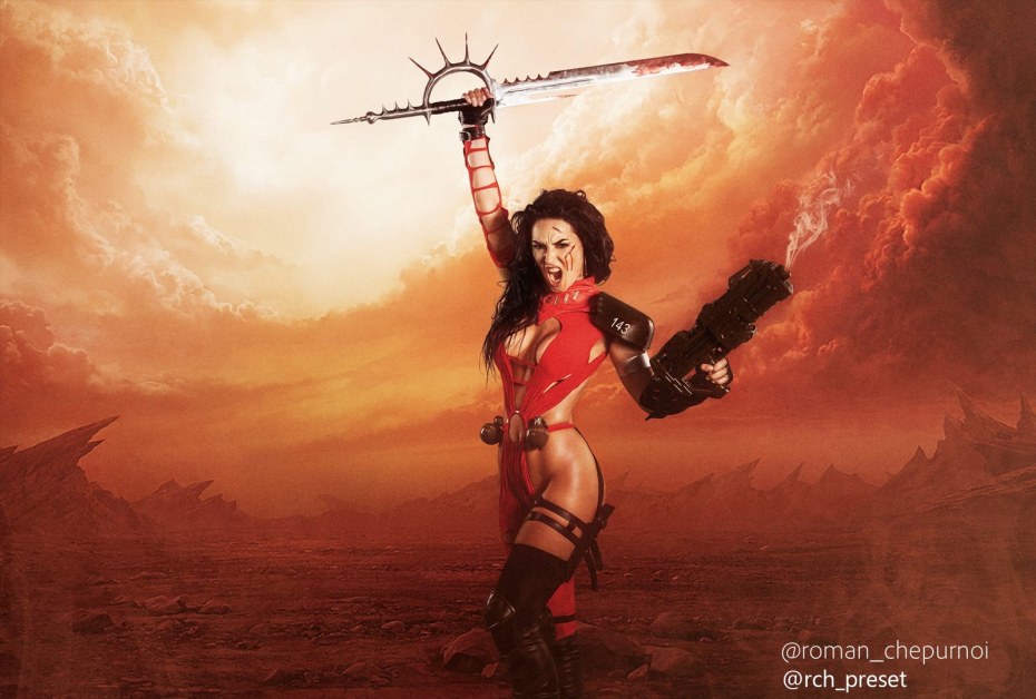 Джулия Heavy Metal f.a.k.k.2