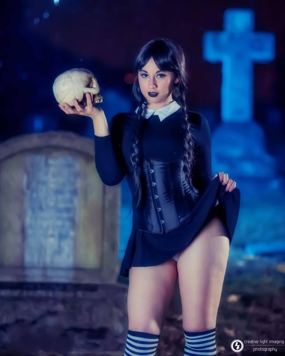 Ирина Майер косплей Йеннифер