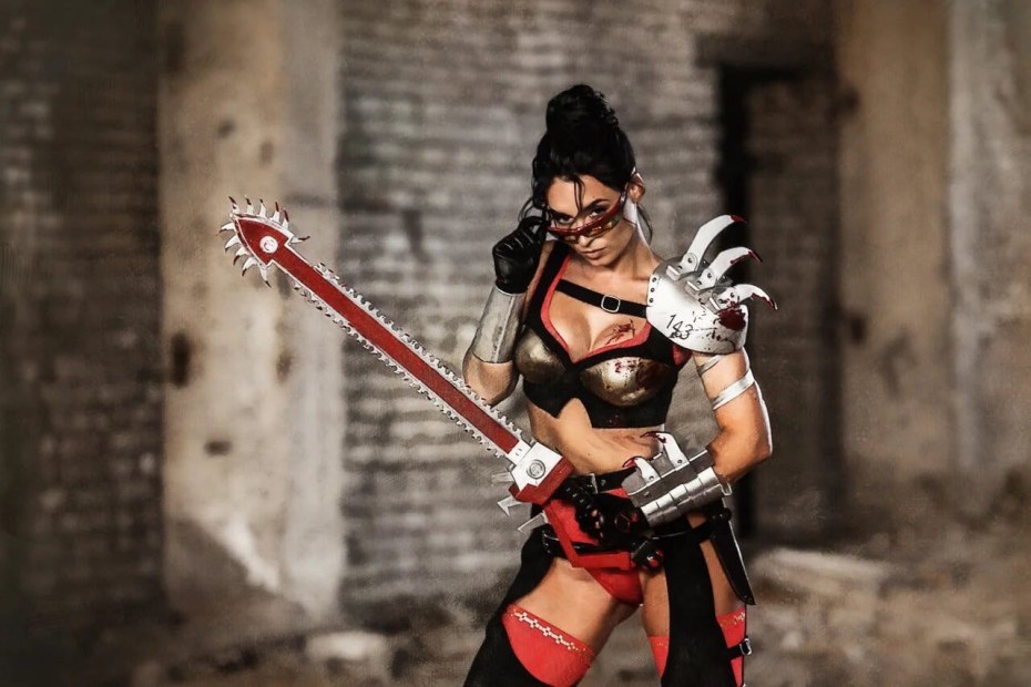 Анна Шаховская косплеер