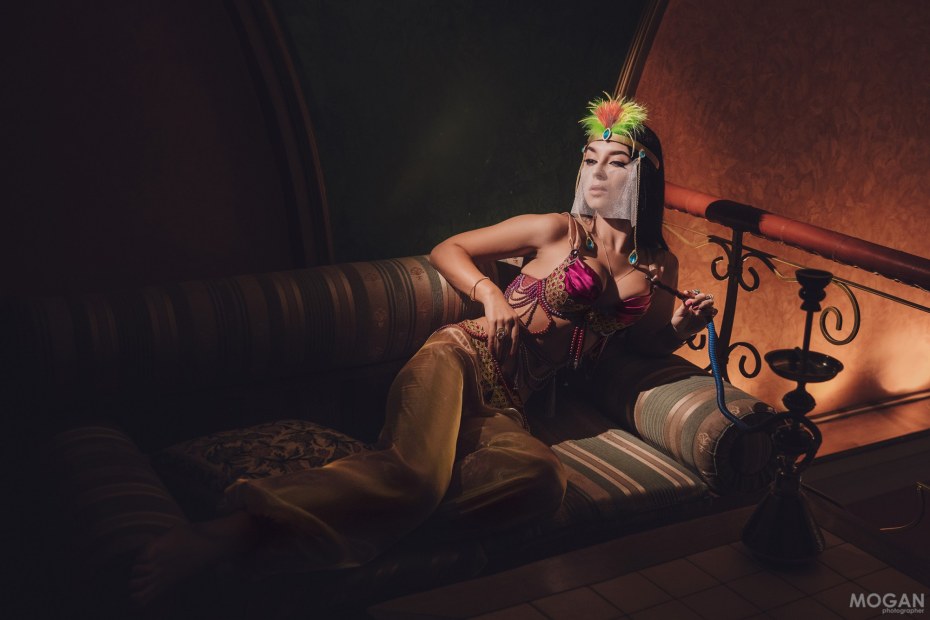 Косплей мортал комбат Джейд