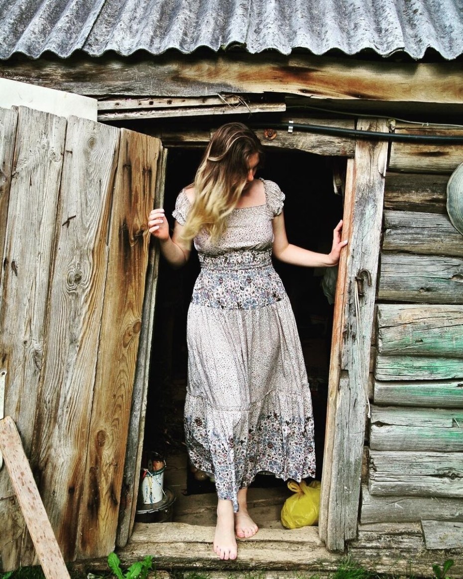 Деревенские девушки