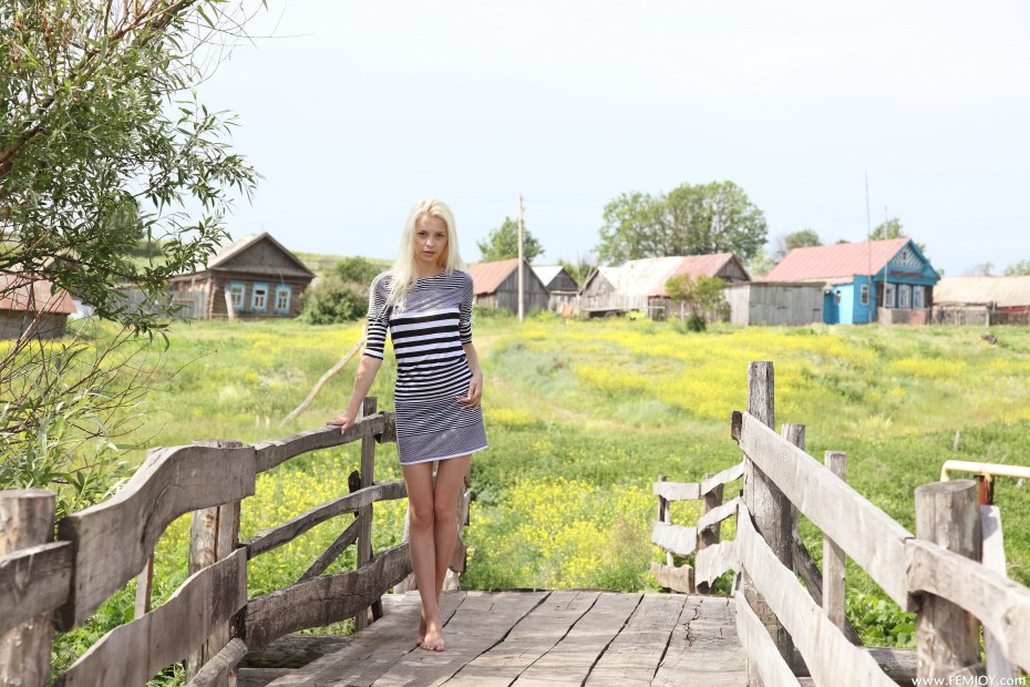 Женщина переедет в деревню