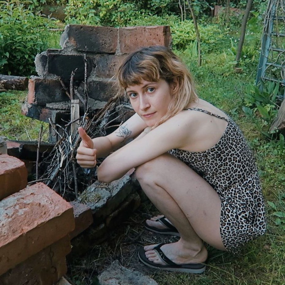 Девушки в деревне