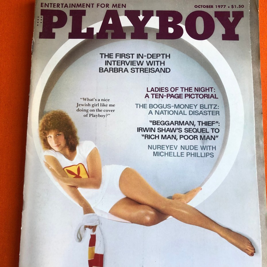 Барбара Стрейзанд в купальнике