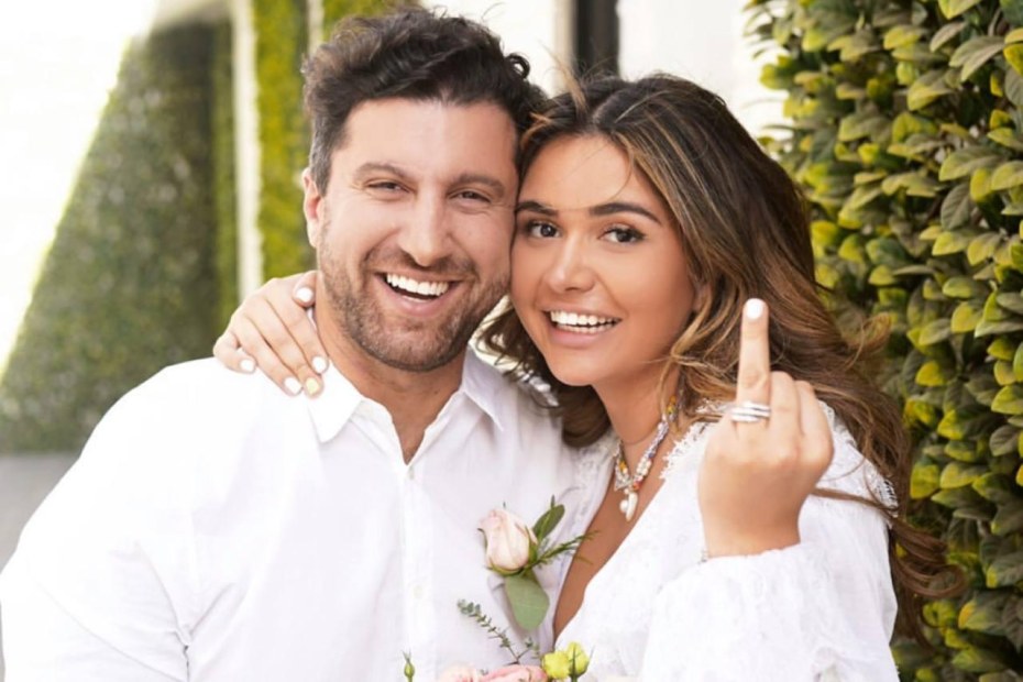 Амиран Сардаров и Мариам Тилляева