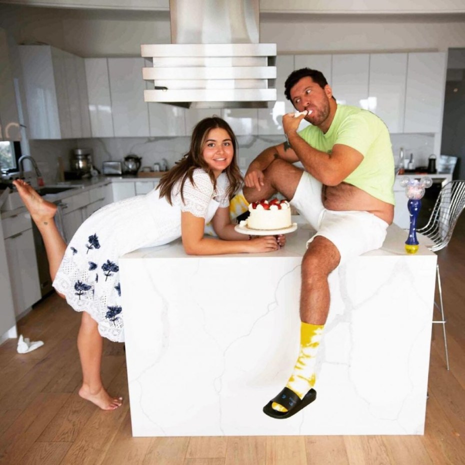 Амиран Сардаров и Мариам Тилляева