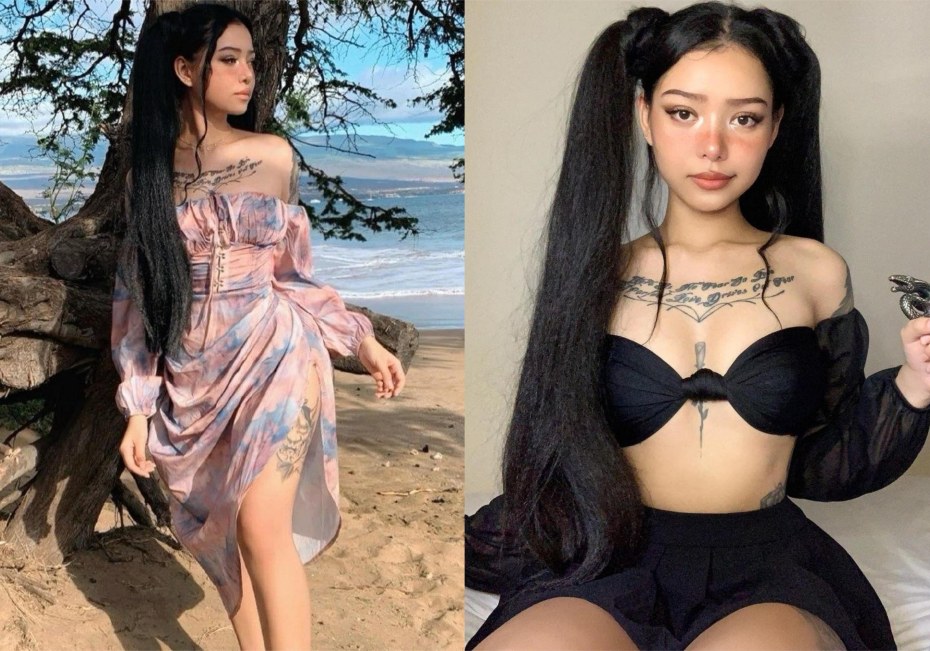 Bella тиктокерша