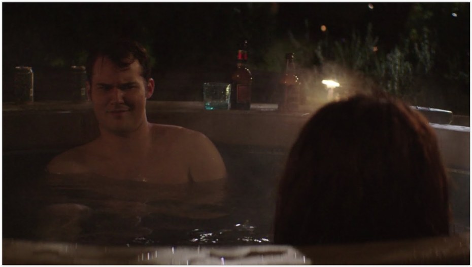 Брайс Уокер в джакузи
