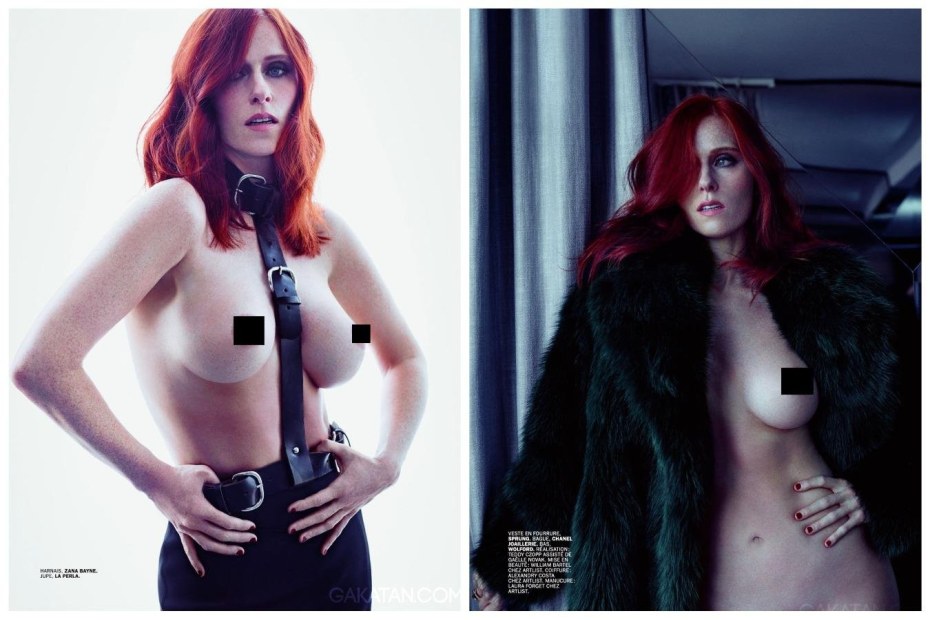 Одри флёро горячие