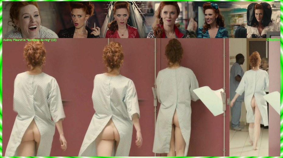 Рыжая милфа с волосатой киской