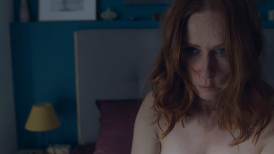 Одри Флеро в фильме 1+1 nude