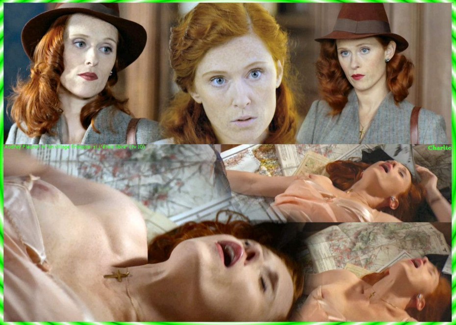 Одри Флеро в фильме 1+1 попа