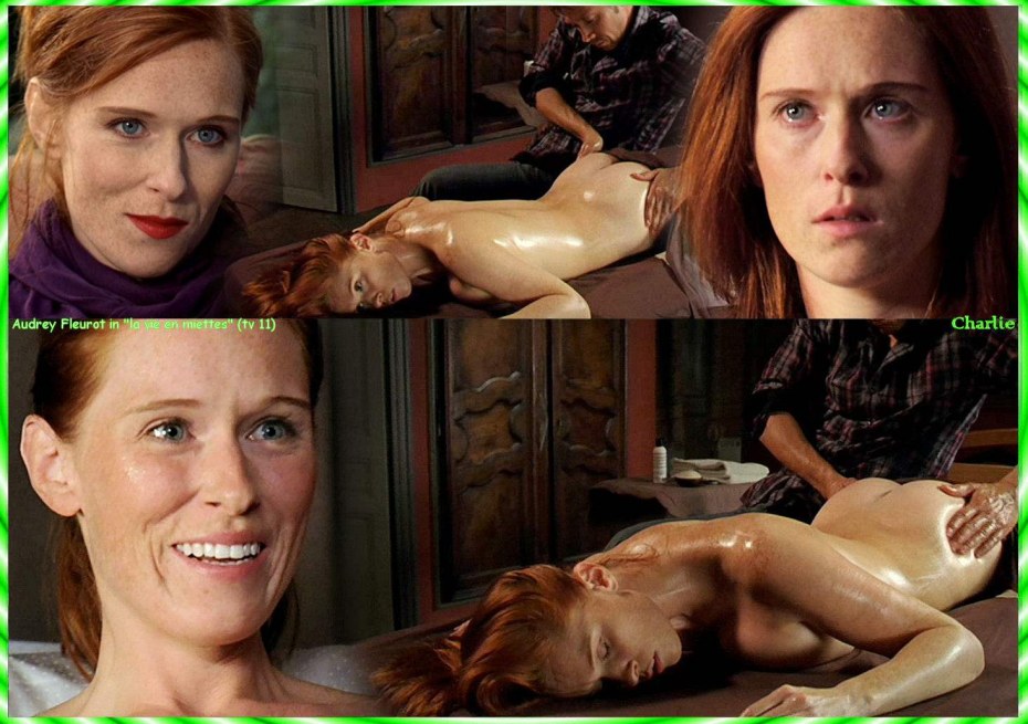 Одри Флеро в фильме 1+1 nude