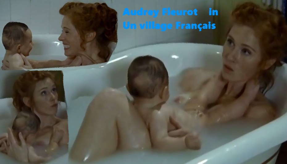 Одри Флеро в фильме 1+1 nude