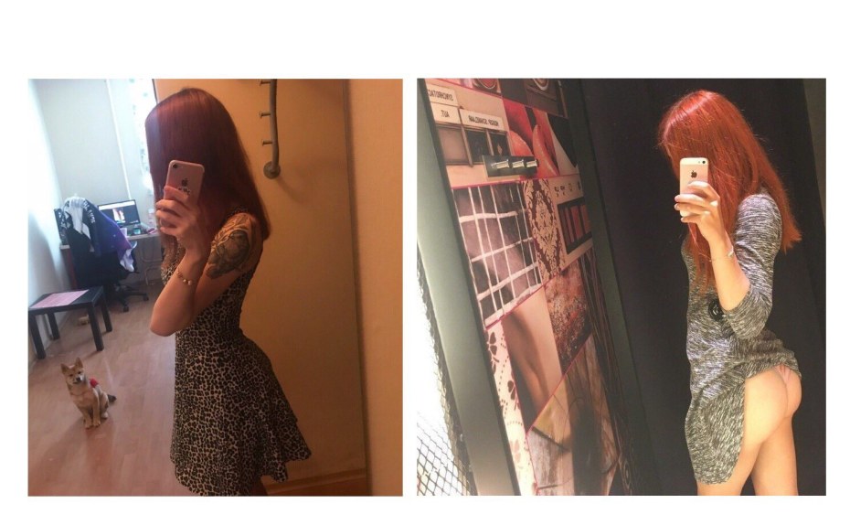 Елизавета Оленева слив