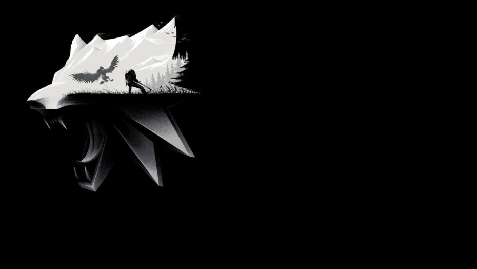 Ведьмак Минимализм