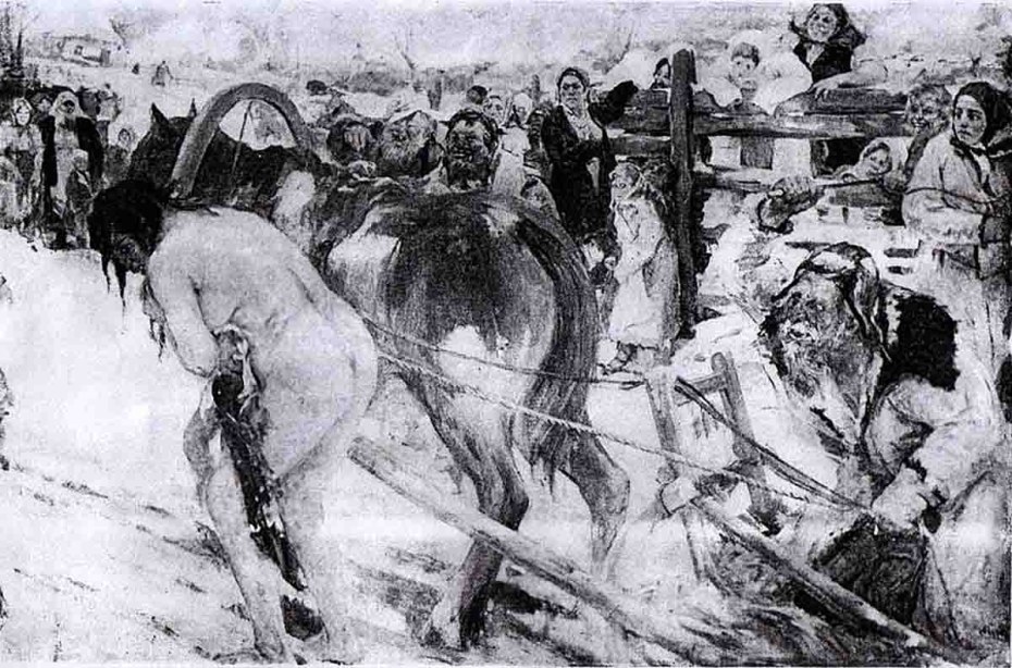 Художник Бучкури Александр Алексеевич