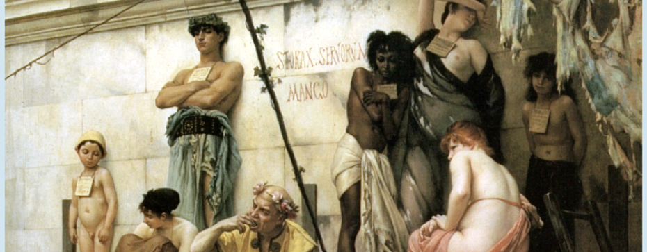 Гюстав Буланже the slave Market