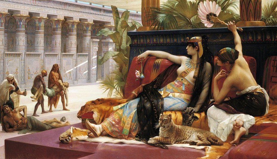 Жан-Леон Жером Клеопатра