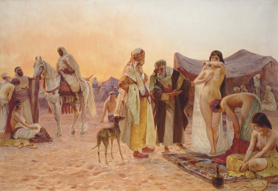 Жан-Леон Жером. «Невольничий рынок»