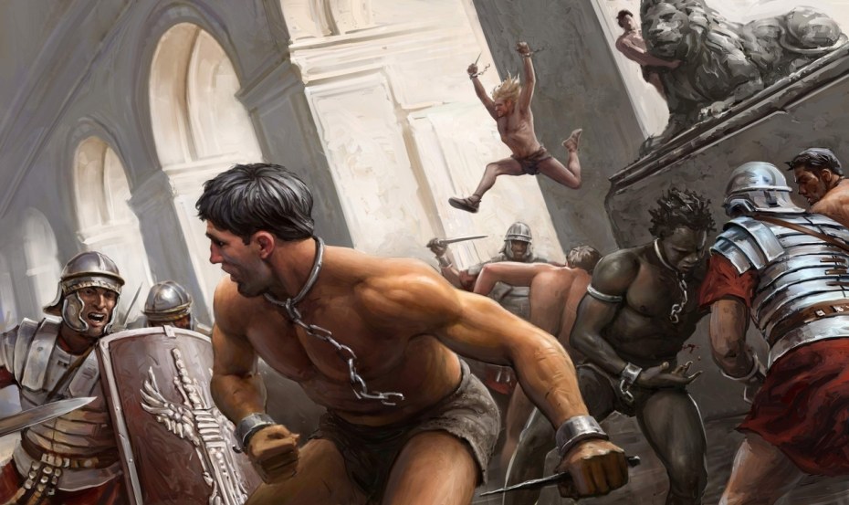 Спартак Гладиатор восстание