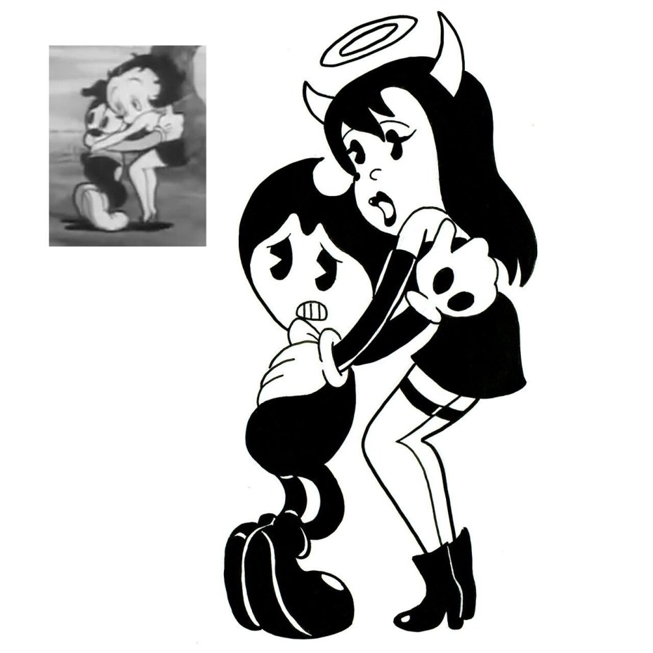 Элис Энджел и БЕНДИ поцелуй