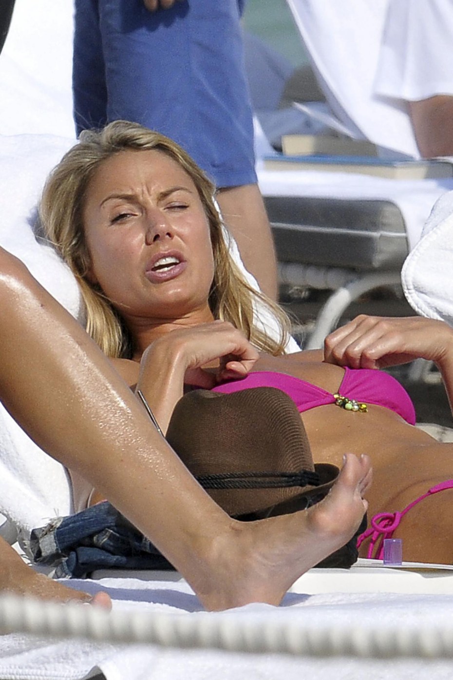 Стейси Киблер топлесс