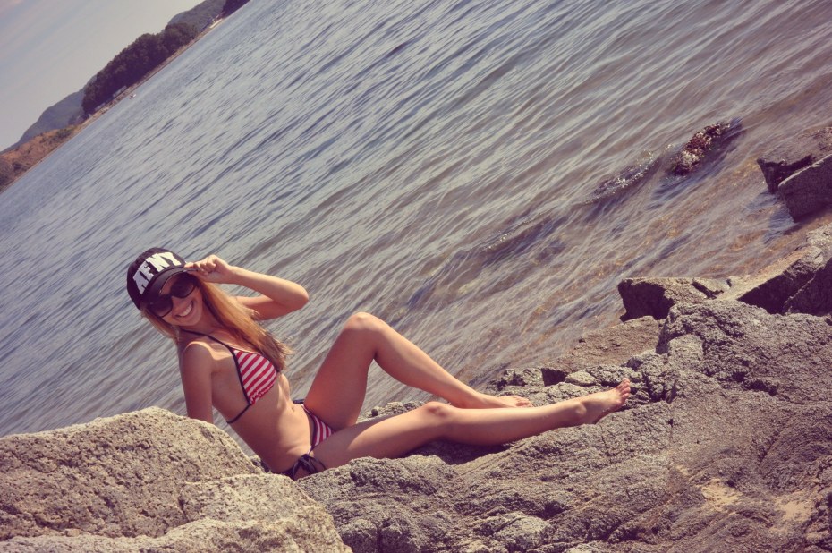 Анастасия Эшли Sports illustrated