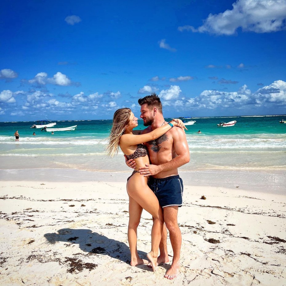 Евгений Ромашов и Настя Бигрина