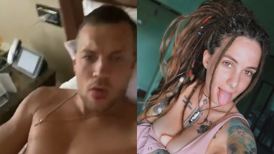 Слили в сеть блогершу