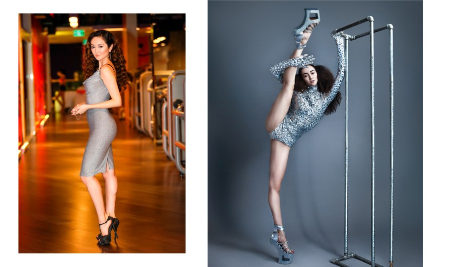 Юлия Байдина ню