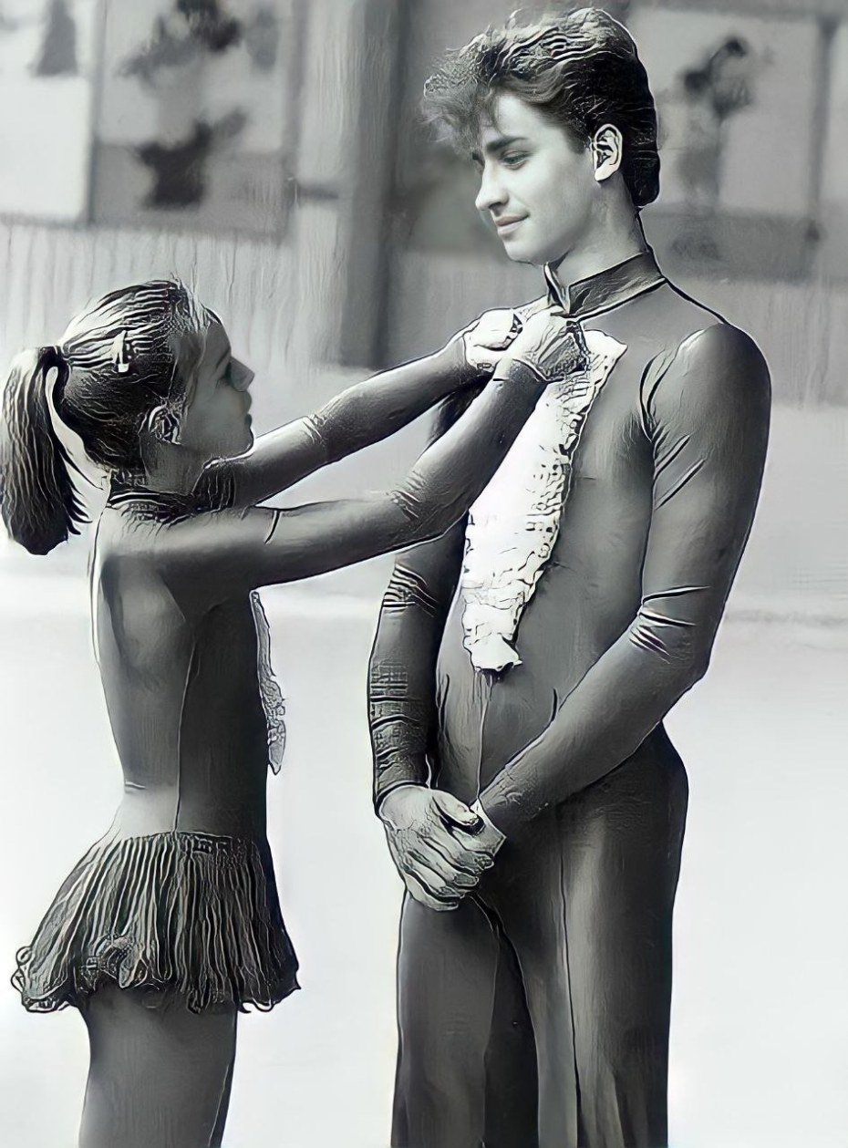 Екатерина Гордеева и Сергей Гриньков