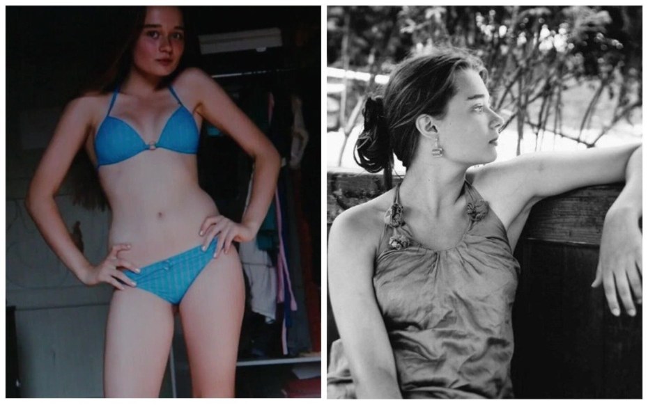 Ульяна Васькович голая без трусов